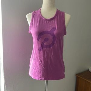 Peloton Pink Tank Top